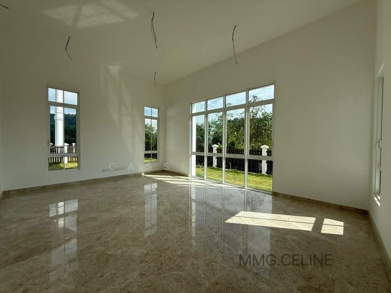 Rumah Banglo untuk Dijual di Setia Eco Park (Setia Alam) - Cassey Lim - Living Room - PropertyGuru.com.my