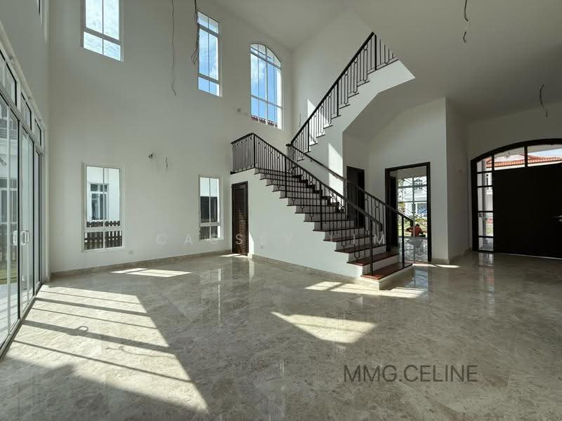Rumah Banglo untuk Dijual di Setia Eco Park (Setia Alam) - Cassey Lim - Living Room - PropertyGuru.com.my