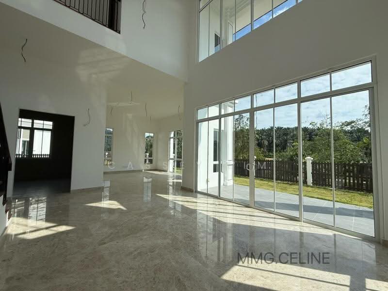 Rumah Banglo untuk Dijual di Setia Eco Park (Setia Alam) - Cassey Lim - Living Room - PropertyGuru.com.my