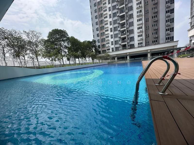 Condominium for Rent at The Wharf Residence - Ivy Chong - Pool - PropertyGuru.com.my