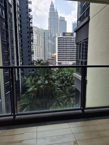 Pangsapuri untuk Dijual di St Mary Residences - Siew Guan - View from living hall - PropertyGuru.com.my