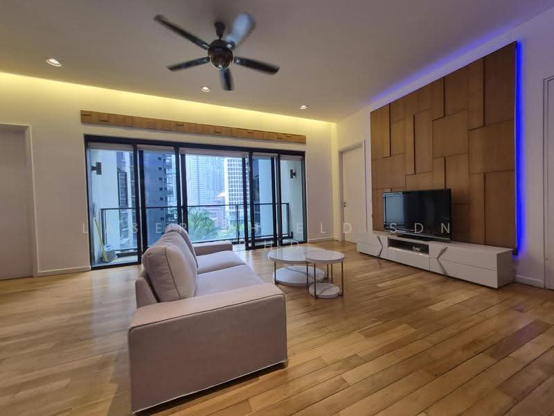Pangsapuri untuk Dijual di St Mary Residences - Siew Guan - Living Hall - PropertyGuru.com.my