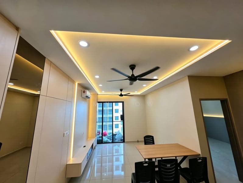 Service Residence for Rent at Parkland Residence @ Kajang 2 - Amy Low - Living Room - PropertyGuru.com.my