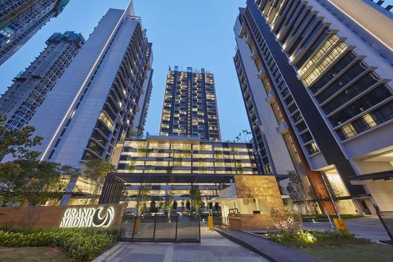 Condominium for Sale at Grand Medini - Jerry Lim - Exterior - PropertyGuru.com.my