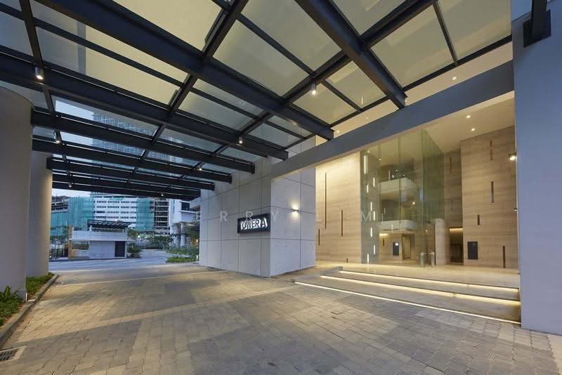 Condominium for Sale at Grand Medini - Jerry Lim - Entrance - PropertyGuru.com.my