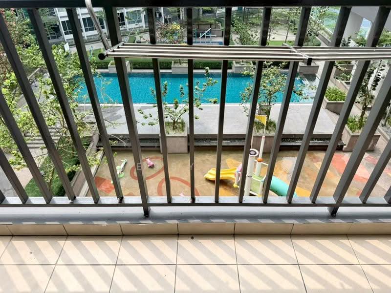 Service Residence for Rent at Greenfield Regency - Jessy Yip - Balcony - PropertyGuru.com.my