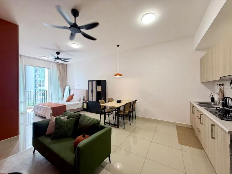 Service Residence for Rent at Greenfield Regency - Jessy Yip - Bedroom - PropertyGuru.com.my