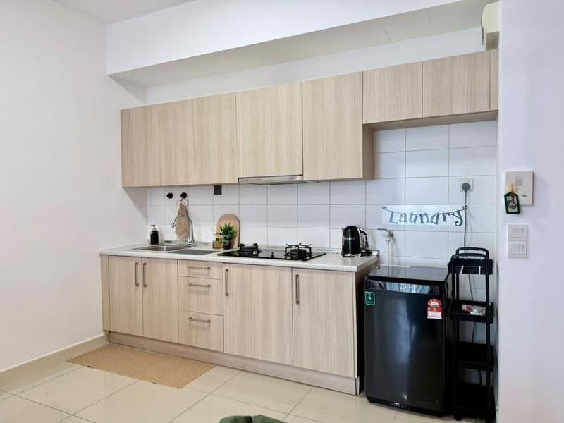 Service Residence for Rent at Greenfield Regency - Jessy Yip - Kitchen - PropertyGuru.com.my