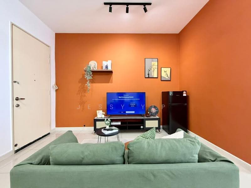 Service Residence for Rent at Greenfield Regency - Jessy Yip - Living Room - PropertyGuru.com.my