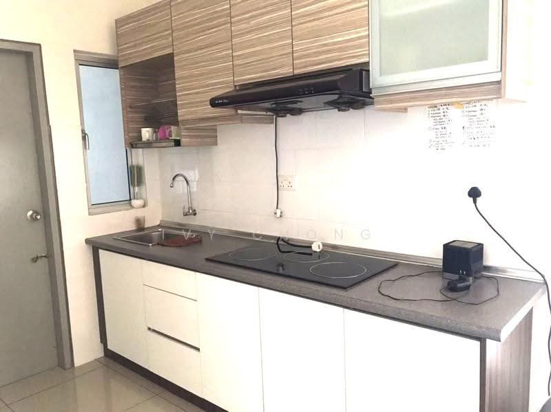 Condominium for Rent at The Wharf Residence - Ivy Chong - Kitchen - PropertyGuru.com.my