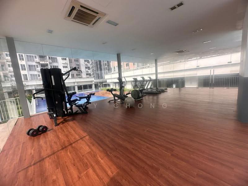 Condominium for Rent at The Wharf Residence - Ivy Chong - Gym - PropertyGuru.com.my