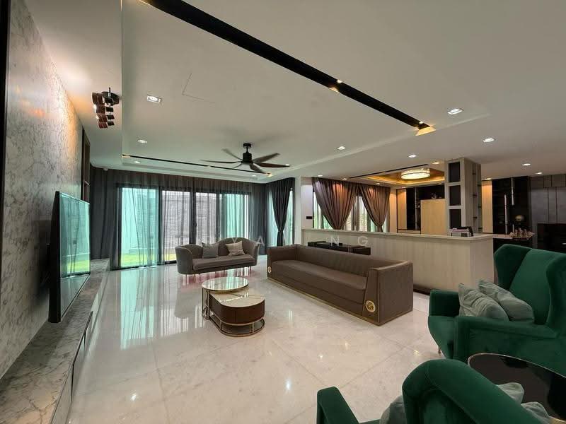 Link Bungalow for Sale in Jade Hills (Kajang) - Bryan Ng - Living Room - PropertyGuru.com.my