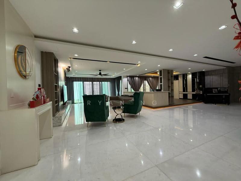 Link Bungalow for Sale in Jade Hills (Kajang) - Bryan Ng - Living Room - PropertyGuru.com.my