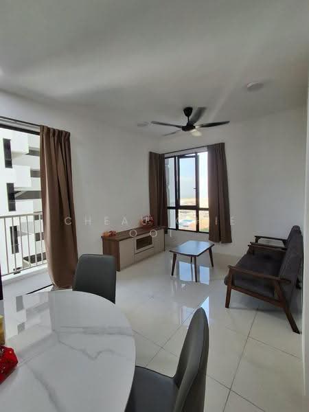 Service Residence for Rent at Vivo Executive Apartment - Cheau Chie Ooi - Living Room - PropertyGuru.com.my