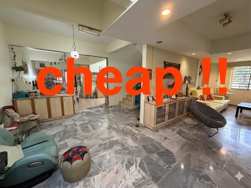 Rumah Teres 2-Tingkat untuk Dijual di Seri Kembangan (Selangor) - Jason Lim - Living Room - PropertyGuru.com.my