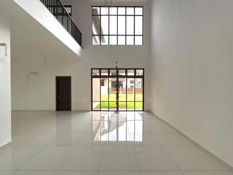 Rumah Banglo untuk Dijual di Setia Eco Park (Setia Alam) - Lucas Ng - Living Room - PropertyGuru.com.my