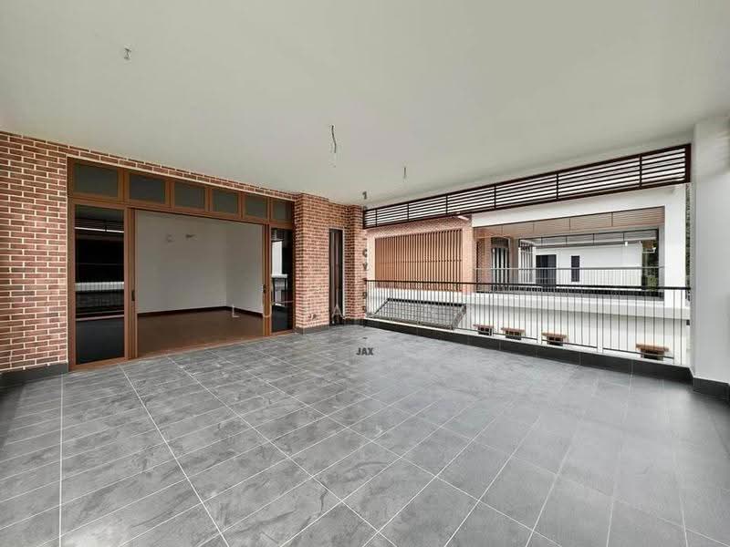 Rumah Banglo untuk Dijual di Setia Eco Park (Setia Alam) - Lucas Ng - Balcony - PropertyGuru.com.my