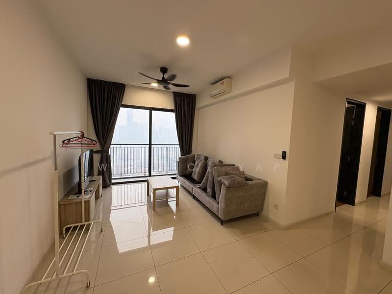 Service Residence for Rent at Sunway Velocity TWO - Wallace Yap - Living Room - PropertyGuru.com.my