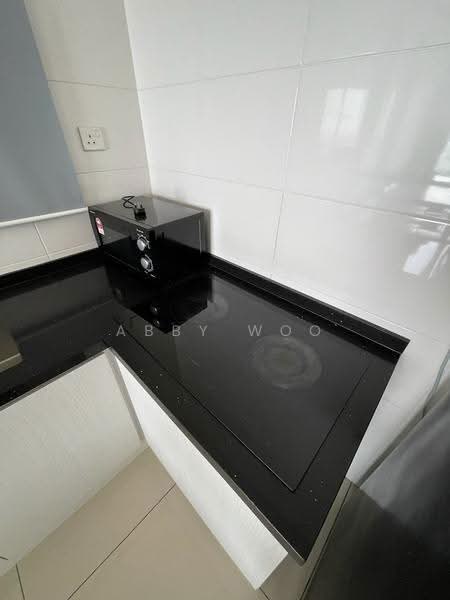 Kondominium untuk Disewa di Condo @ Eden by The Parque Residences - Abby Woo - Kitchen - PropertyGuru.com.my