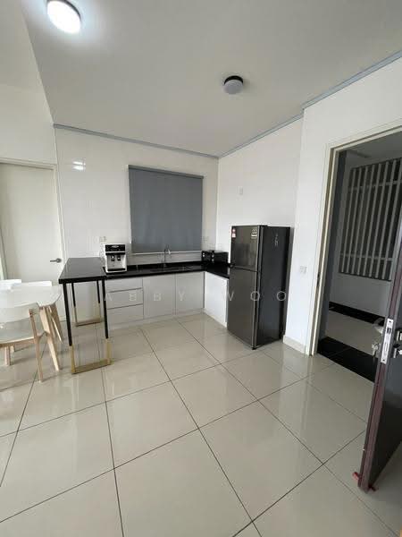 Kondominium untuk Disewa di Condo @ Eden by The Parque Residences - Abby Woo - Kitchen - PropertyGuru.com.my