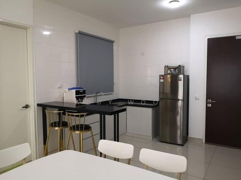 Kondominium untuk Disewa di Condo @ Eden by The Parque Residences - Abby Woo - Kitchen - PropertyGuru.com.my