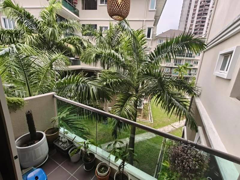 Pangsapuri untuk Disewa di Larkin Residence Phase 2 - Alex How - Balcony - PropertyGuru.com.my