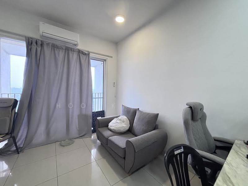 Kondominium untuk Dijual di Zenith Residences - Hooi Karlmen - Living Room - PropertyGuru.com.my