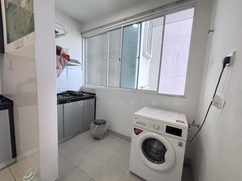 Kondominium untuk Dijual di Zenith Residences - Hooi Karlmen - Kitchen - PropertyGuru.com.my