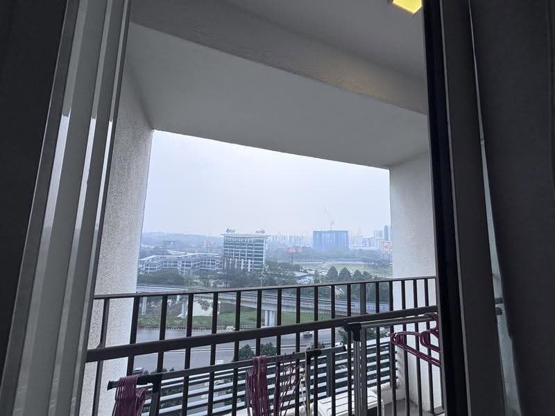 Kondominium untuk Dijual di Zenith Residences - Hooi Karlmen - Balcony - PropertyGuru.com.my