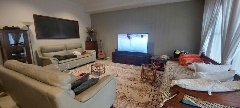 Rumah Berkembar untuk Dijual di Sultan Abdul Aziz Shah Golf & Country Club (Shah Alam) - Jenny Ngai - Living Room - PropertyGuru.com.my