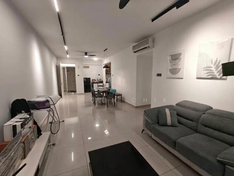 Condominium for Rent at Midfields - Jayden Chik - Living Room - PropertyGuru.com.my