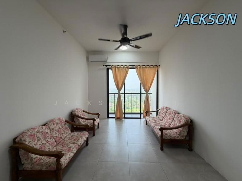 Kediaman Servis untuk Disewa di ASTON ACACIA - Jackson Seah - Living Room - PropertyGuru.com.my