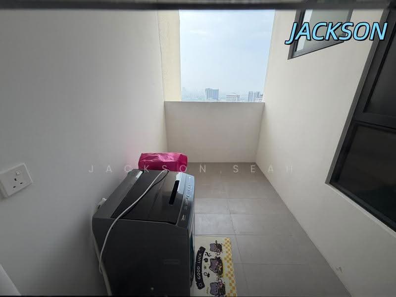 Kediaman Servis untuk Disewa di ASTON ACACIA - Jackson Seah - Balcony - PropertyGuru.com.my