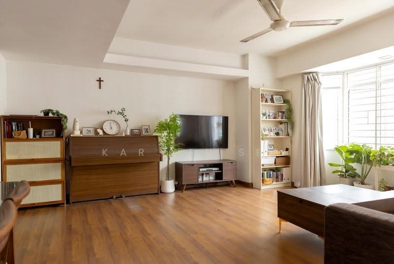 Condominium for Sale at Kelana Puteri - Kar Yen See - Living Room - PropertyGuru.com.my