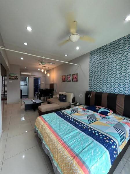 Pangsapuri untuk Disewa di Zennith Suites (Pangsapuri Kebun Teh) - Alex How - Living Room - PropertyGuru.com.my