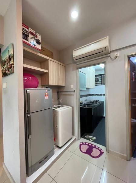 Pangsapuri untuk Disewa di Zennith Suites (Pangsapuri Kebun Teh) - Alex How - Kitchen - PropertyGuru.com.my