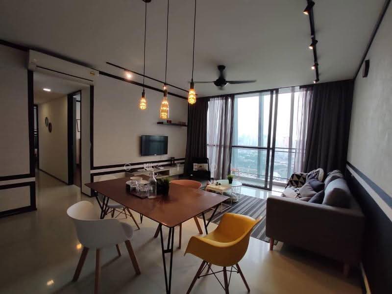 Kondominium untuk Disewa di The Fennel - CK Teong - Living Room - PropertyGuru.com.my
