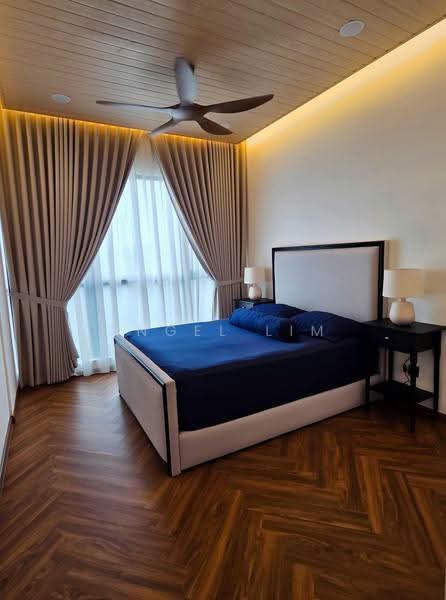 Kediaman Servis untuk Disewa di Duta Park Residences - Angel Lim - 2nd Bedroom - PropertyGuru.com.my