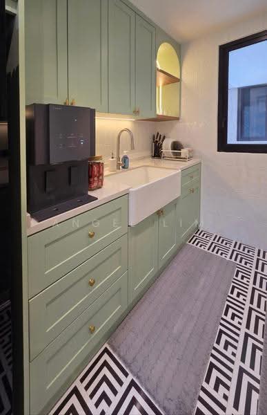 Kediaman Servis untuk Disewa di Duta Park Residences - Angel Lim - Kitchen - PropertyGuru.com.my