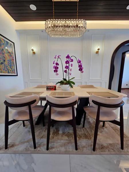 Kediaman Servis untuk Disewa di Duta Park Residences - Angel Lim - Dining Room - PropertyGuru.com.my