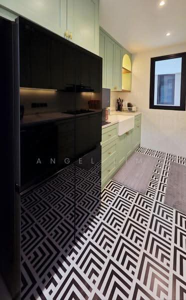 Kediaman Servis untuk Disewa di Duta Park Residences - Angel Lim - Kitchen - PropertyGuru.com.my