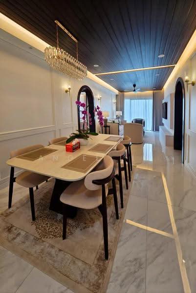 Kediaman Servis untuk Disewa di Duta Park Residences - Angel Lim - Dining Room - PropertyGuru.com.my