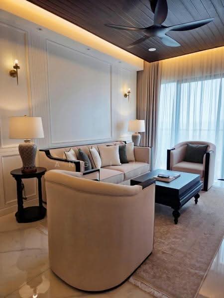 Kediaman Servis untuk Disewa di Duta Park Residences - Angel Lim - Living Room - PropertyGuru.com.my