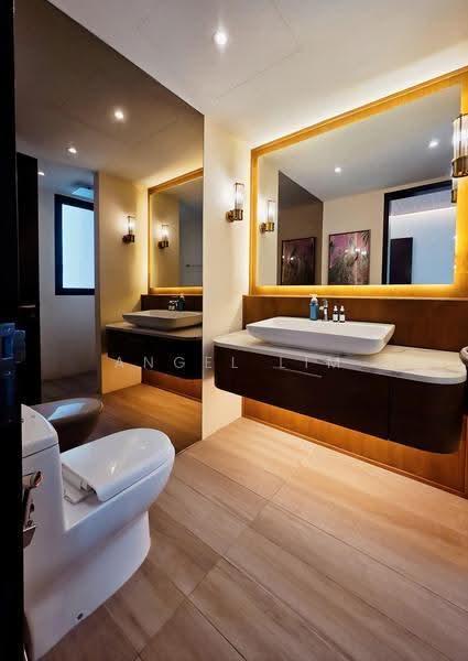 Kediaman Servis untuk Disewa di Duta Park Residences - Angel Lim - Master Bathroom (2) - PropertyGuru.com.my