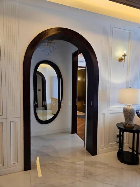 Kediaman Servis untuk Disewa di Duta Park Residences - Angel Lim - Entrance to Master Bedroom - PropertyGuru.com.my