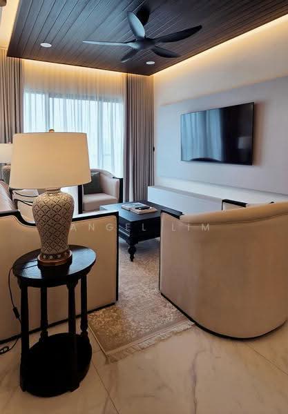 Kediaman Servis untuk Disewa di Duta Park Residences - Angel Lim - Living Room - PropertyGuru.com.my