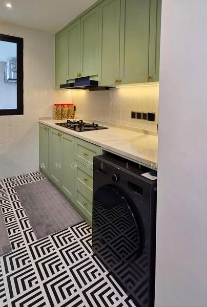 Kediaman Servis untuk Disewa di Duta Park Residences - Angel Lim - Kitchen - PropertyGuru.com.my