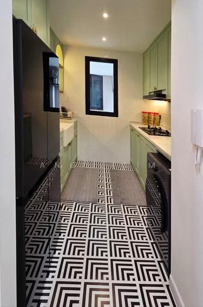 Kediaman Servis untuk Disewa di Duta Park Residences - Angel Lim - Kitchen - PropertyGuru.com.my