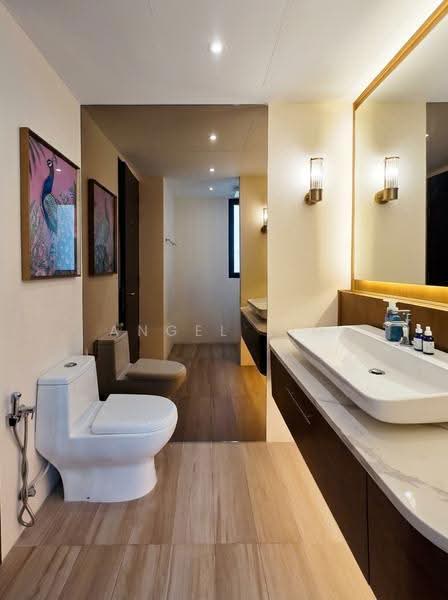 Kediaman Servis untuk Disewa di Duta Park Residences - Angel Lim - Master Bathroom (3) - PropertyGuru.com.my