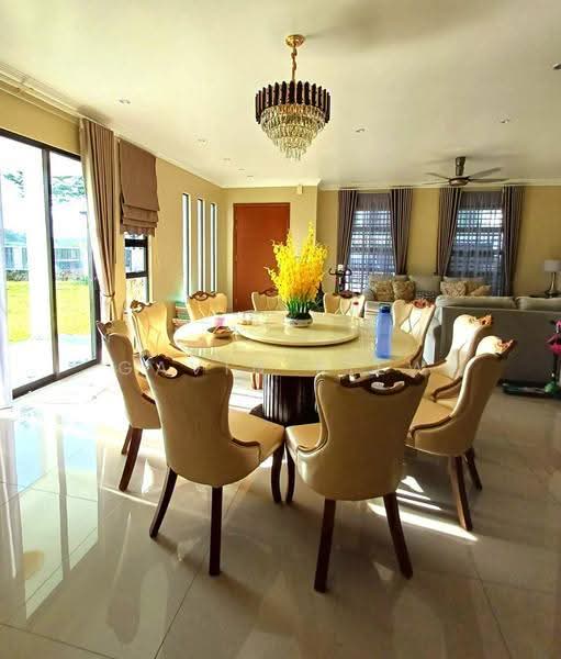 Rumah Kluster untuk Dijual di Pasir Gudang (Johor) - Gavin Siew - Dining Room - PropertyGuru.com.my